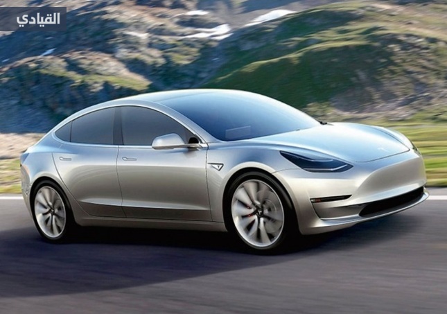 قبل طرحها بأكثر من عام .. سيارة تسلا 3 تبيع بحوالي 10 مليار دولار